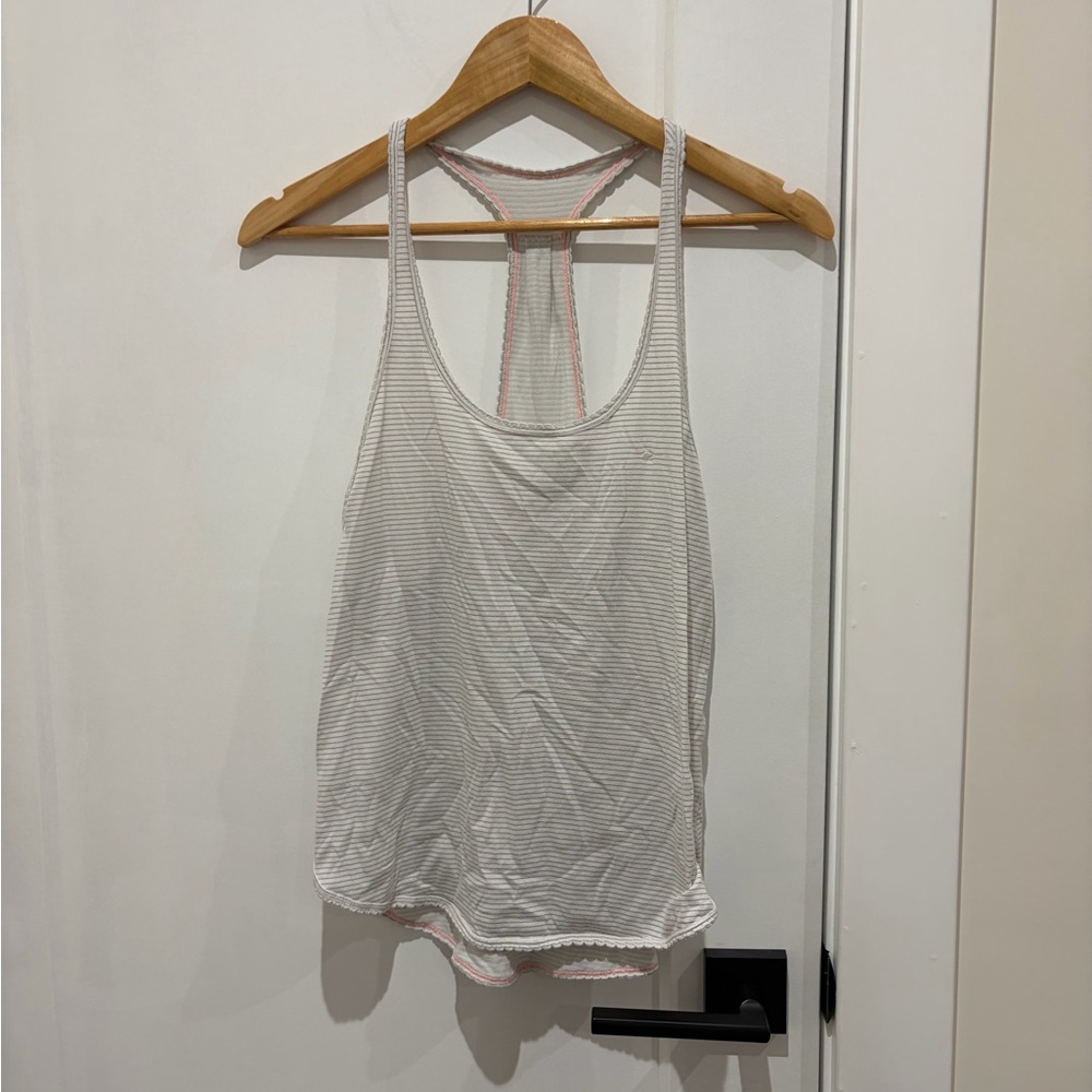 Lululemon Striped Tank Top